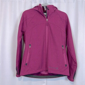 Free Country Full Zipper Removable Hood Jacket Size Small